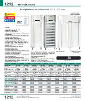 Réfrigérateurs de laboratoire 500 à 1400 litres