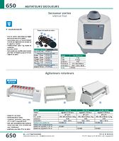 Agitateurs rotateurs