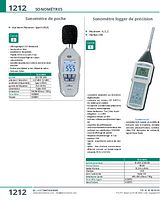 Sonomètre logger de précision