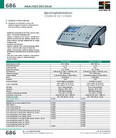 Spectrophotomètre UV / VISible