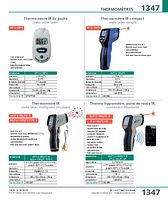 Thermomètre IR de poche sans visée laser