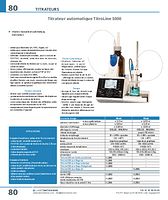 Titrateur automatique TitroLine 5000