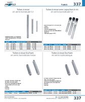 Tubes à essai en verre borsilicaté 5.1