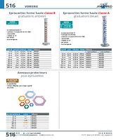 Anneaux protecteurs pour éprouvettes