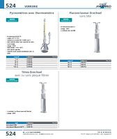 Flacons laveur Drechsel sans tête