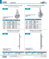 Réfrigérants de Liebig en verre borosilicaté