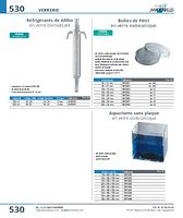 Aquariums sans plaque en verre sodocalcique