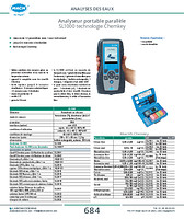 Analyseur portable parallèle SL1000 technologie Chemkey