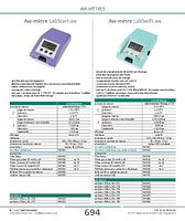 Aw-mètre LabSwift-aw