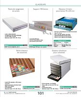 Boîte-classeur de cassettes