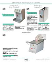Extracteur de paraffine sur cassette
