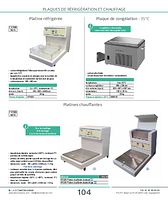 Plaque de congélation - 35°C