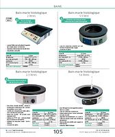 Bain-marie histologique 2 litres