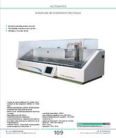 Automate de traitement des tissus