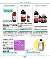 Milieu de montage à base de Xylène Histolaque2