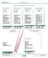 Ensemenceur 1µl / extrémité ronde
