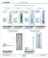 Ensemenceurs 1 µl rigides , stériles, à usage unique