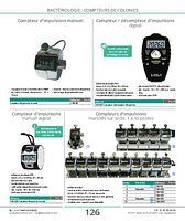 Compteur / décompteur d'impulsions digital