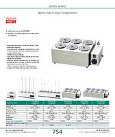 Bains-marie pour évaporation