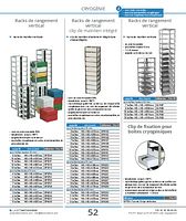 Racks de rangement vertical