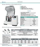 Broyeur planétaire à billes PM200 RETSCH®