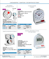 Support aimanté pour minuteurs