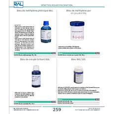 Bleu de crésyl brillant RAL