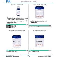 Fuchsine de Ziehl RAL