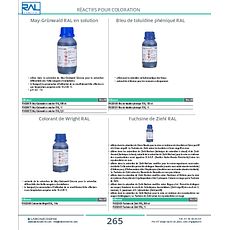 Décolorant de Degommier RAL