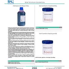 Hémalun de Mayer RAL