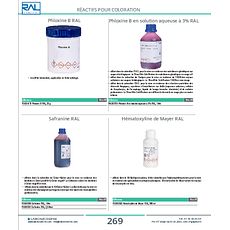 Safranine RAL Solution phéniquée pour Auramine Fluo-RAL