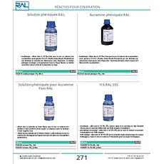 Différenciateur rapide RAL