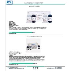 Kit Gram-Hücker L RAL