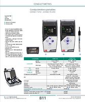 Conductimètre portable COND 70 VIO