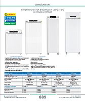 Congélateurs ATEX BioCompact® -25°C à -5°C certifiables COFRAC