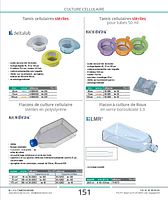 Tamis cellulaires stériles