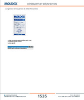 Lingettes nettoyantes et désinfectantes