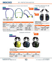 Casque anti-bruit 30 db