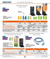 Bouchons d'oreilles MelLows® 22dB usage unique