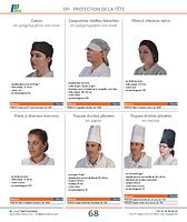 Filets à cheveux noirs