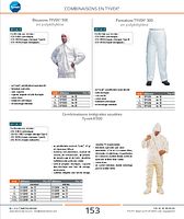 Pantalons TYVEK® 500