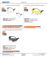 Lunettes de sécurité ADAPT®