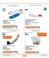 Manchettes HACCP 45 cm polyéthylène