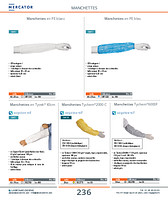 Manchettes Tychem®2000 C