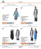 Tabliers polyéthylène basse densité gaufré 35 µm