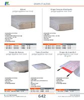 Taies d'oreiller polypropylène non tissé