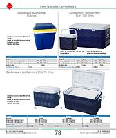Conteneurs isothermes 30 litres
