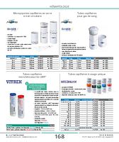 Micropipettes capillaires en verre à trait circulaire