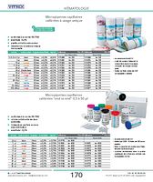 Micropipettes capillaires calibrées 'end to end' 0,5 à 50 µl