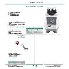 Micro-pilons pour tubes